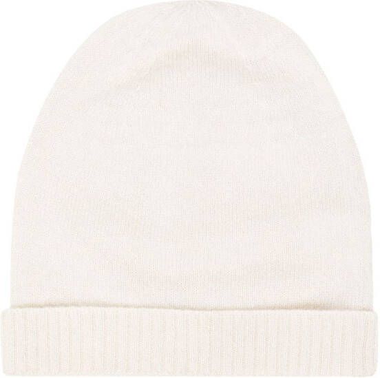 Cashmere in Love Kids Kasjmier muts Wit