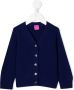 Cashmere in Love Kids Kasjmier vest Blauw - Thumbnail 1