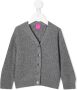 Cashmere in Love Kids Kasjmier vest Grijs - Thumbnail 1