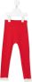 Cashmere in Love Kids Legging met contrasterende afwerking Rood - Thumbnail 1