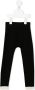 Cashmere in Love Kids Legging met contrasterende afwerking Zwart - Thumbnail 1