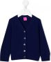 Cashmere in Love Kids Kasjmier vest Blauw - Thumbnail 1