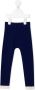 Cashmere in Love Kids Ribgebreide legging Blauw - Thumbnail 1