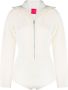 Cashmere In Love Ribgebreide body Wit - Thumbnail 1