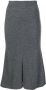 Cashmere In Love Rok Grijs - Thumbnail 1
