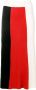 Cashmere In Love Rok met colourblocking Zwart - Thumbnail 1