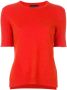Cashmere In Love Sahar-gebreide top Geel - Thumbnail 1