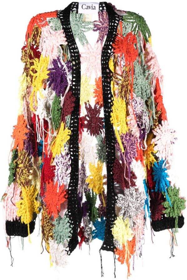 CAVIA Oversized vest Geel