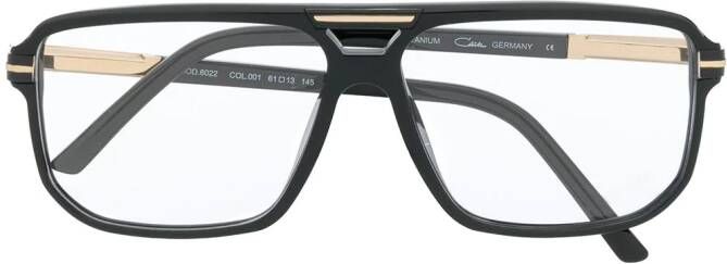 Cazal 6022 bril Zwart