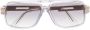 Cazal 6023 3 zonnebril met vierkant montuur Wit - Thumbnail 1