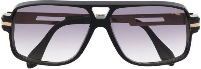 Cazal 6023 3 zonnebril met vierkant montuur Zwart