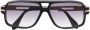 Cazal 6023 3 zonnebril met vierkant montuur Zwart - Thumbnail 1