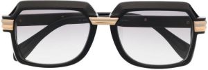 Cazal 8043 zonnebril met vierkant montuur Zwart