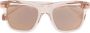 Cazal 8501 zonnebril met vierkant montuur Beige - Thumbnail 1