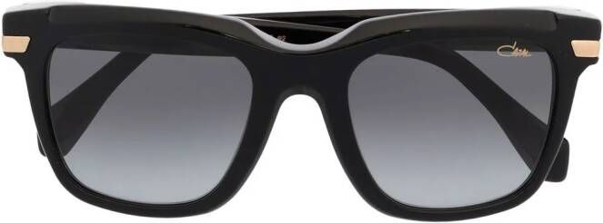 Cazal 8501 zonnebril met vierkant montuur Zwart