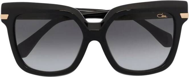 Cazal 8502 zonnebril met vierkant montuur Zwart