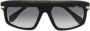Cazal 8504 zonnebril met vierkant montuur Zwart - Thumbnail 1
