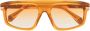 Cazal 8504 zonnebril met piloten montuur Bruin - Thumbnail 1