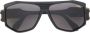 Cazal angled aviator sunglasses Zwart - Thumbnail 1