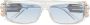 Cazal MOD1643 zonnebril met rechthoekig montuur Wit - Thumbnail 1