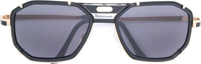 Cazal oversized sunglasses Zwart