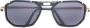 Cazal oversized sunglasses Zwart - Thumbnail 1