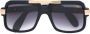 Cazal oversized zonnebril Zwart - Thumbnail 1