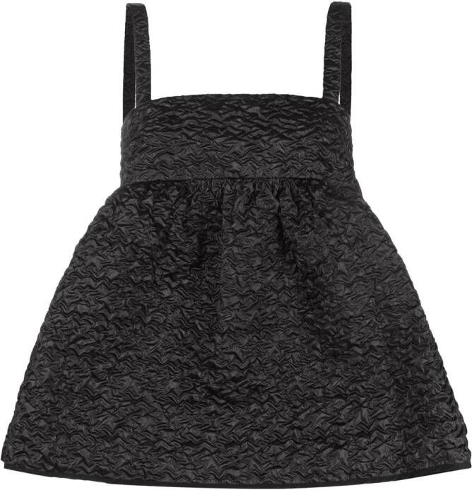Cecilie Bahnsen Mouwloze top Zwart