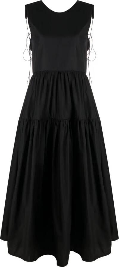 Cecilie Bahnsen Gelaagde jurk Zwart