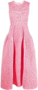 Cecilie Bahnsen Mouwloze jurk Roze