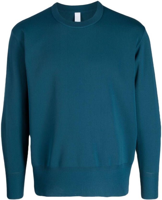 CFCL Trui met gestikt-detail Blauw