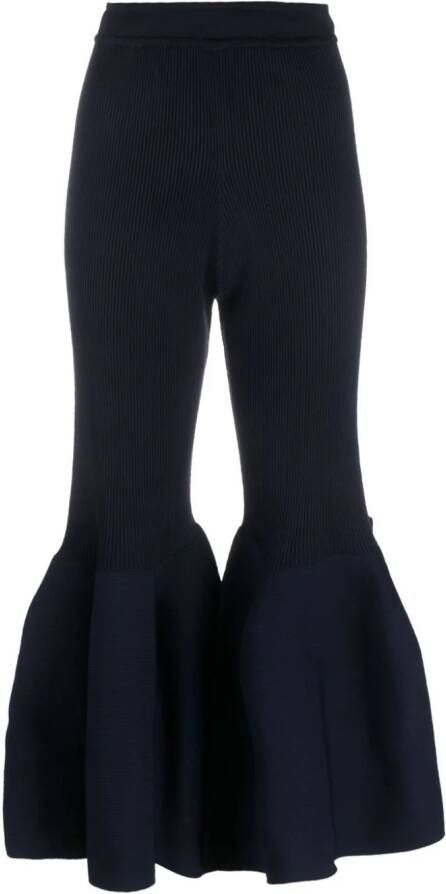 CFCL Flared broek Blauw