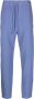Champion Trainingsbroek met logopatch Blauw - Thumbnail 1
