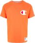 Champion T-shirt met logopatch Oranje - Thumbnail 1