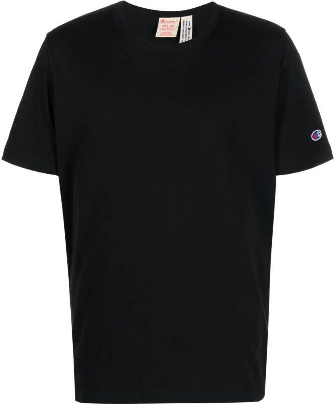 Champion T-shirt met logopatch Zwart