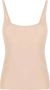 Chantelle Hemd met spagettibandjes Beige - Thumbnail 1