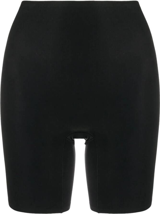 Chantelle High waist shorts Zwart