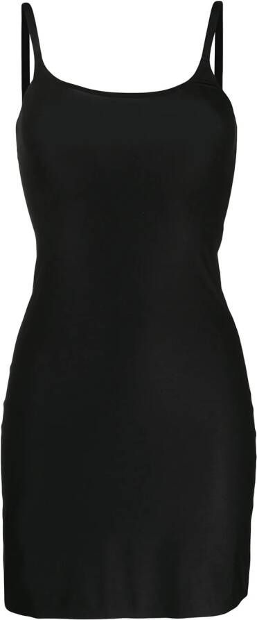 Chantelle Stretch onderjurk Zwart