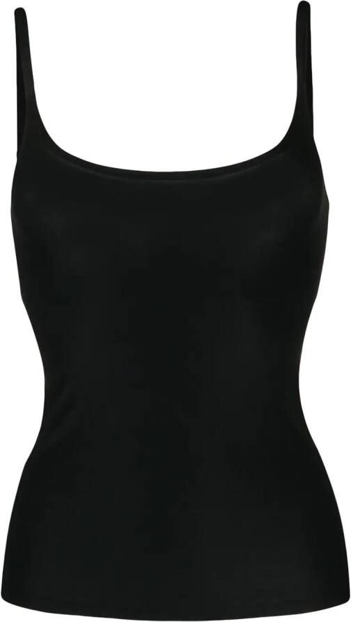 Chantelle Stretch top Zwart