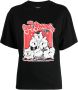 Charles Jeffrey Loverboy T-shirt met grafische print Zwart - Thumbnail 1