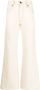 Charles Jeffrey Loverboy Jeans met jacquard Beige - Thumbnail 1