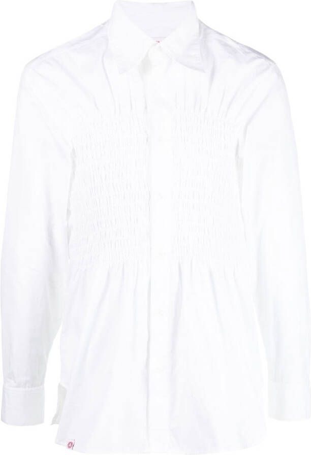 Charles Jeffrey Lover Overhemd met lange mouwen Wit