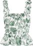 Charles Jeffrey Loverboy Top met print Wit - Thumbnail 1