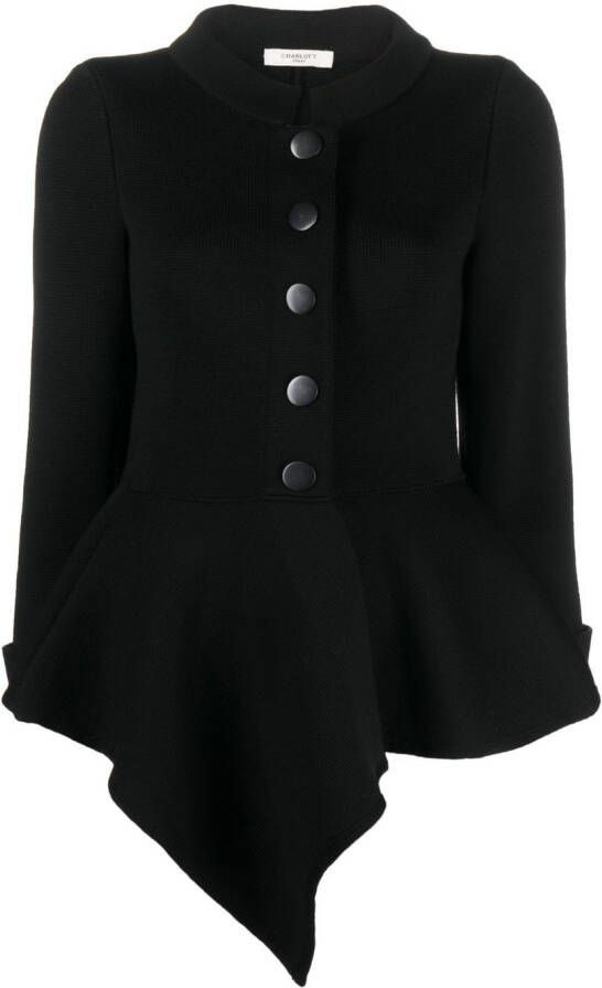 Charlott Asymmetrisch jack Zwart