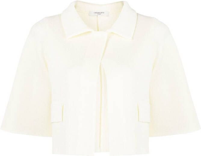 Charlott Gebreid jack Beige