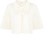 Charlott Gebreid jack Beige - Thumbnail 1