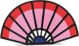 Charlotte Olympia I Am A Fan clutch Rood - Thumbnail 1