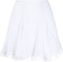 Charo Ruiz Ibiza A-lijn mini-rok Wit - Thumbnail 1