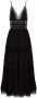 Charo Ruiz Ibiza Maxi-jurk Zwart - Thumbnail 1