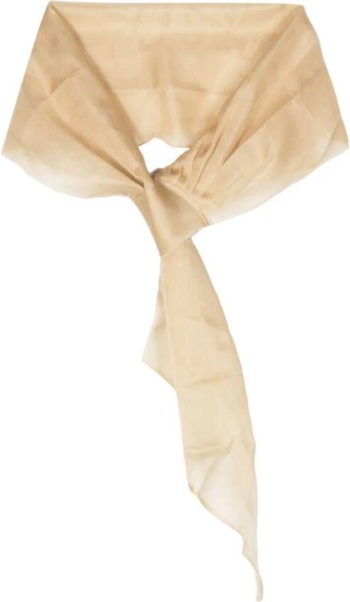 CHIARA BONI La Petite Robe Stretch sjaal Beige